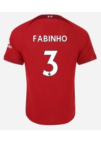 Liverpool Fabinho #3 Voetbaltruitje Thuis tenue 2022-23 Korte Mouw